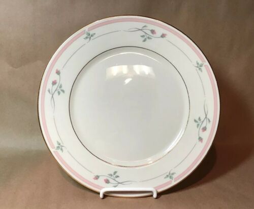 Lenox Manor Rose 10.75” Dinner Plate Metropolitan Pink Roses