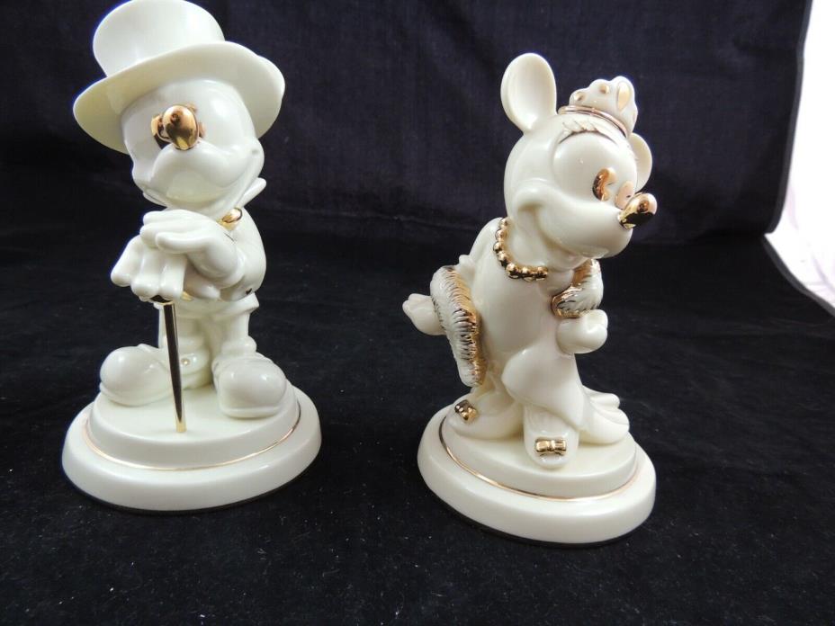 LENOX MINNIE MOUSE'S ELEGANT EVEING & MICKEY MOUSE STEPS OUT