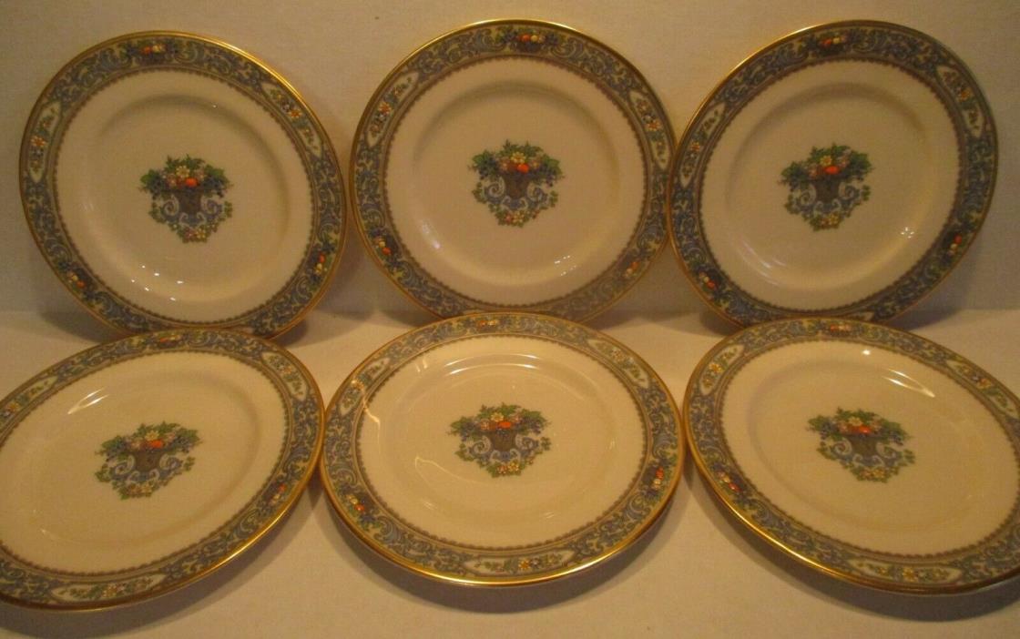 Lenox China Autumn Small Bread & Butter Plates SET OF 6...two sets available