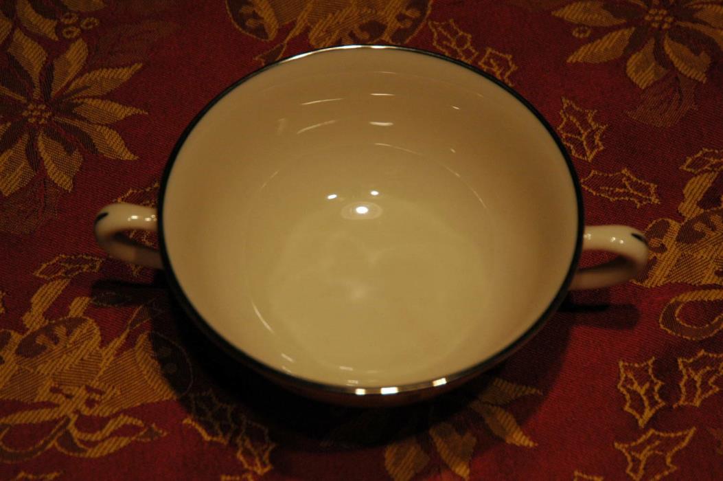 Lenox Jewel A557 Cream soup bowl    excellent condition