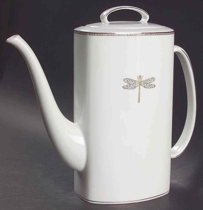 Kate Spade June Lane Gold Coffee Pot  *NEW *