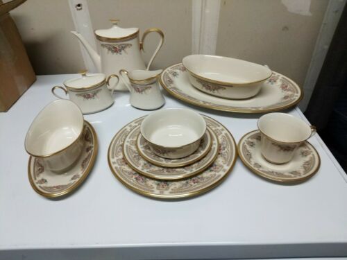 LENOX China VERSAILLES 12 place settings, Coffee Service Set, Large Platter