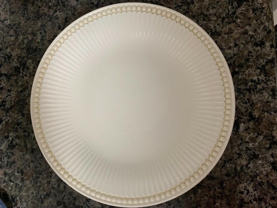 Lenox Butler's Pantry dinner plate beaded pattern trim