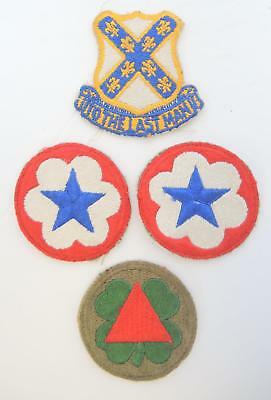 Four Vntage 1950s 1960s US Army Badges