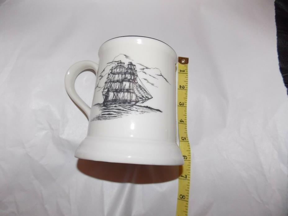 Lenox Tall Ships  Large Mug  made in USA