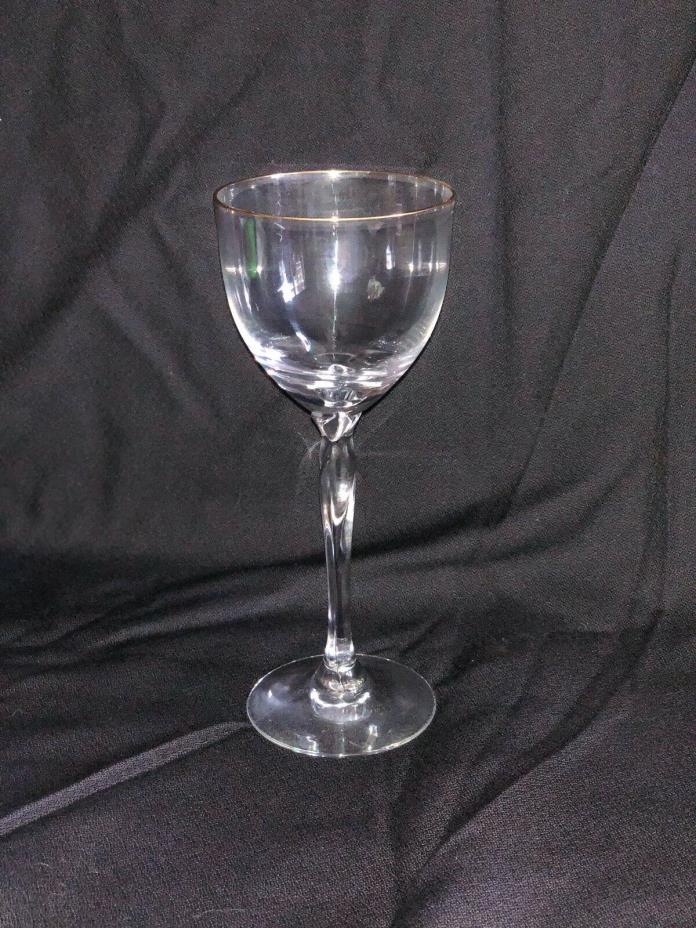 Lenox Unity Crystal  Wine Goblet NEW 7 1/2