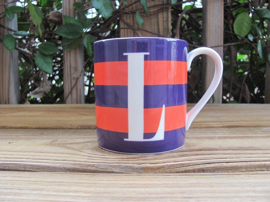 Lenox~Kate Spade~Initial~L~3½