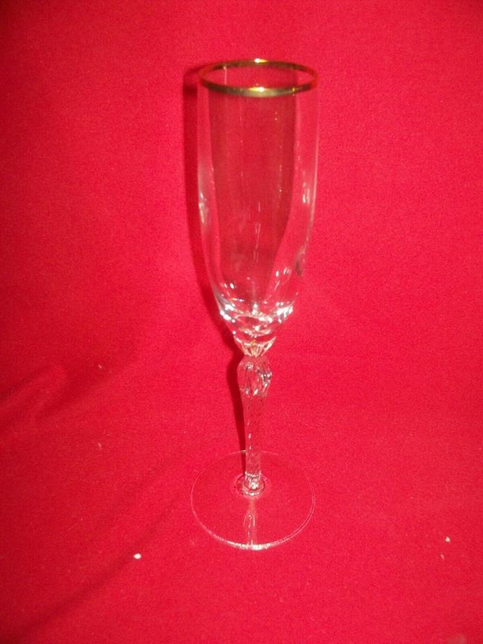 Lenox Crystal Monroe Flute Champagne Glass