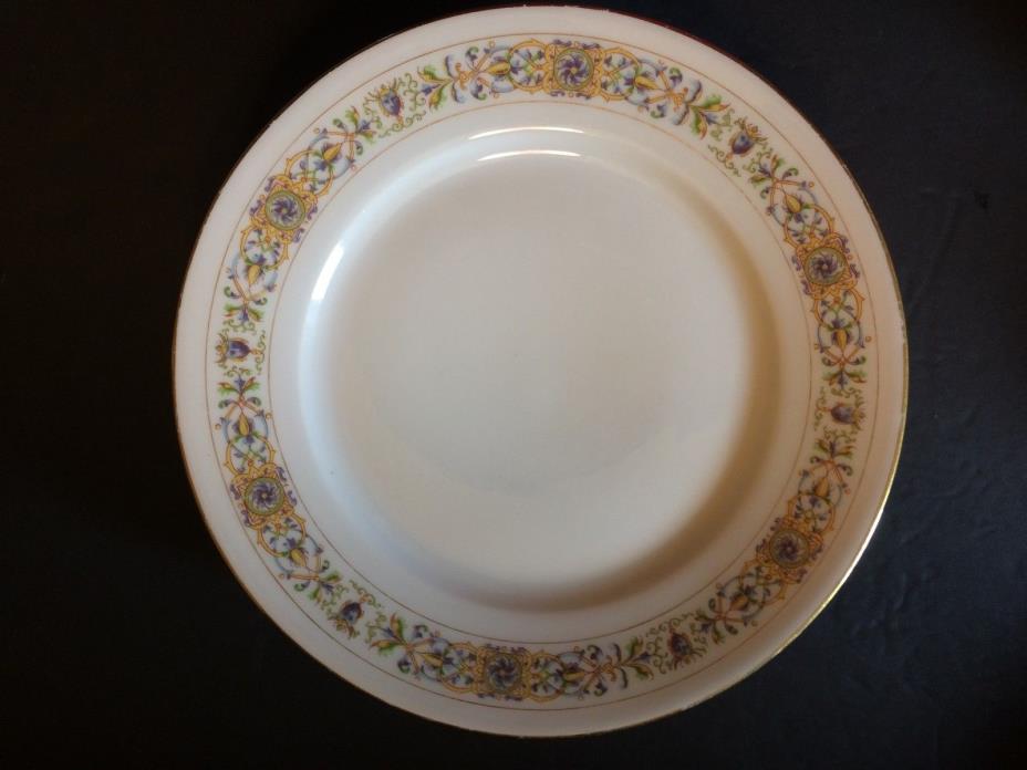 Limoges China ca 1920's  -Wm Guerin & Co, Pattern GUE23, 8 1/2
