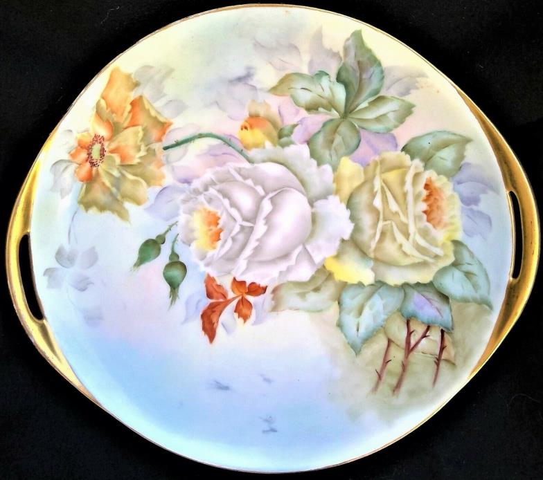 Hand Painted Roses Haviland Limoges 11
