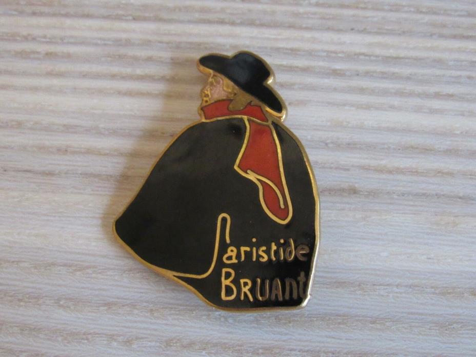 Aristide Bruant by Henri Toulouse-Lautrec Moulin Rouge Pin MMA