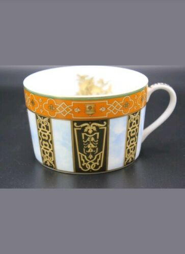 (5) New BERNARDAUD LIMOGES -Grand Versailles - Porcelain Flat Cups ONLY