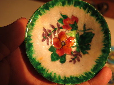 1920s Beautiful Vintage Limoges Signed Small Bowls Eight Different Colors