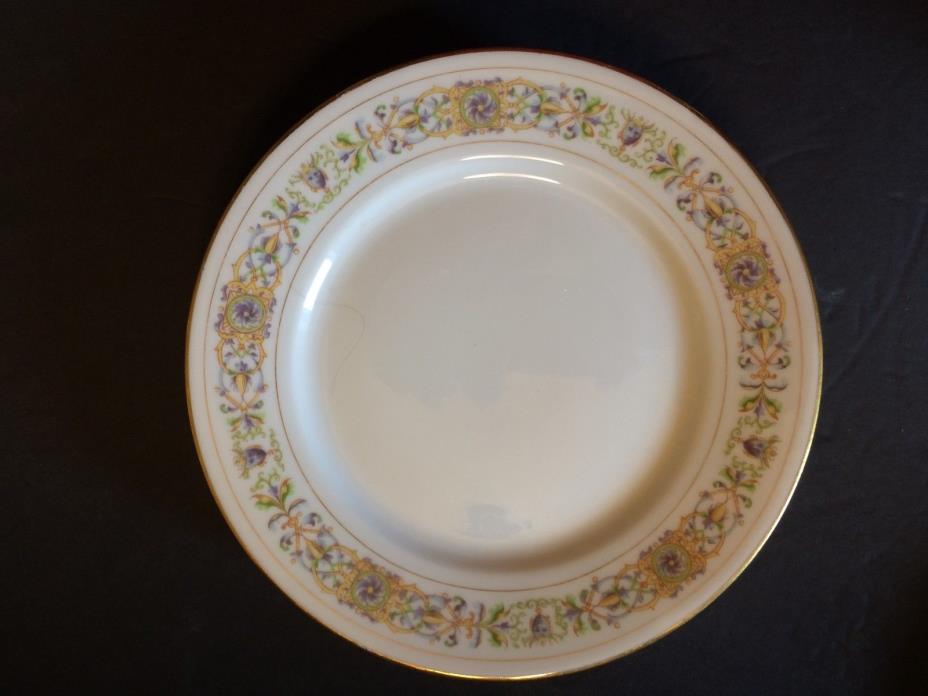 Limoges China  ca 1920's- Wm Guerin & Co, Pattern GUE23, 7 1/2