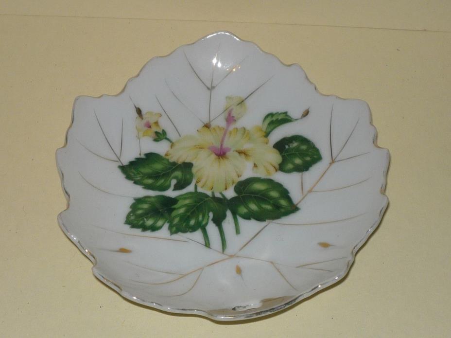 Small Nasco Japan Decorated Plate