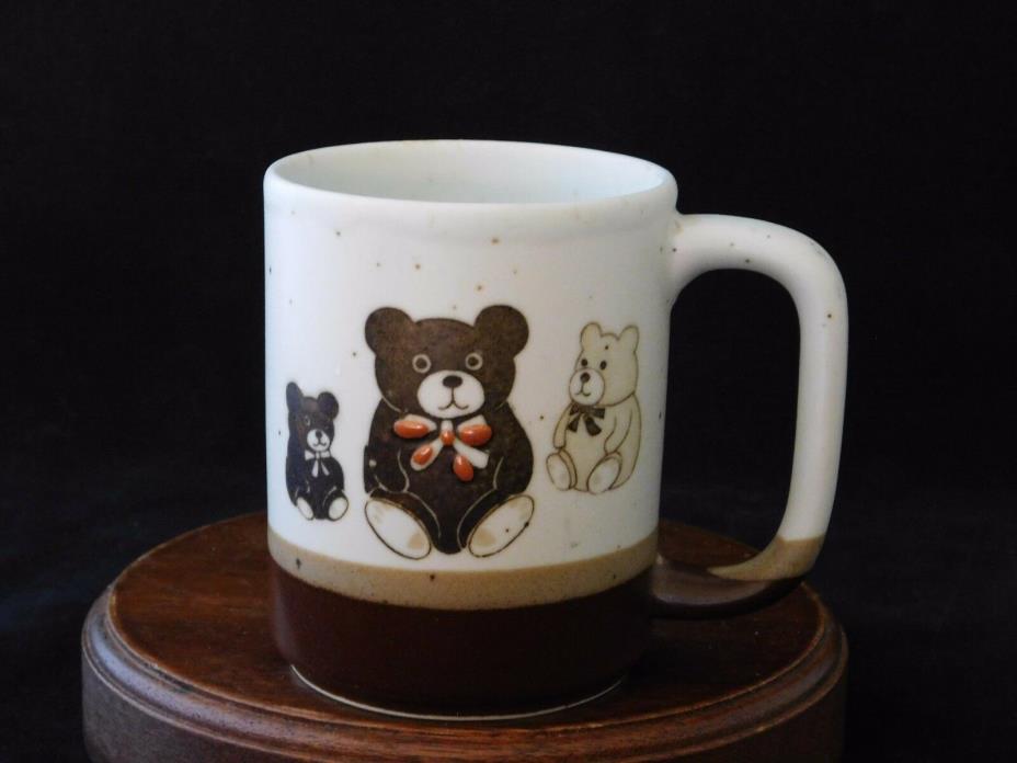 Otagiri OMC Teddy Bears Mug Made in Japan