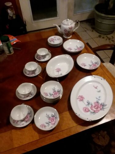 27 Pc Vintage China