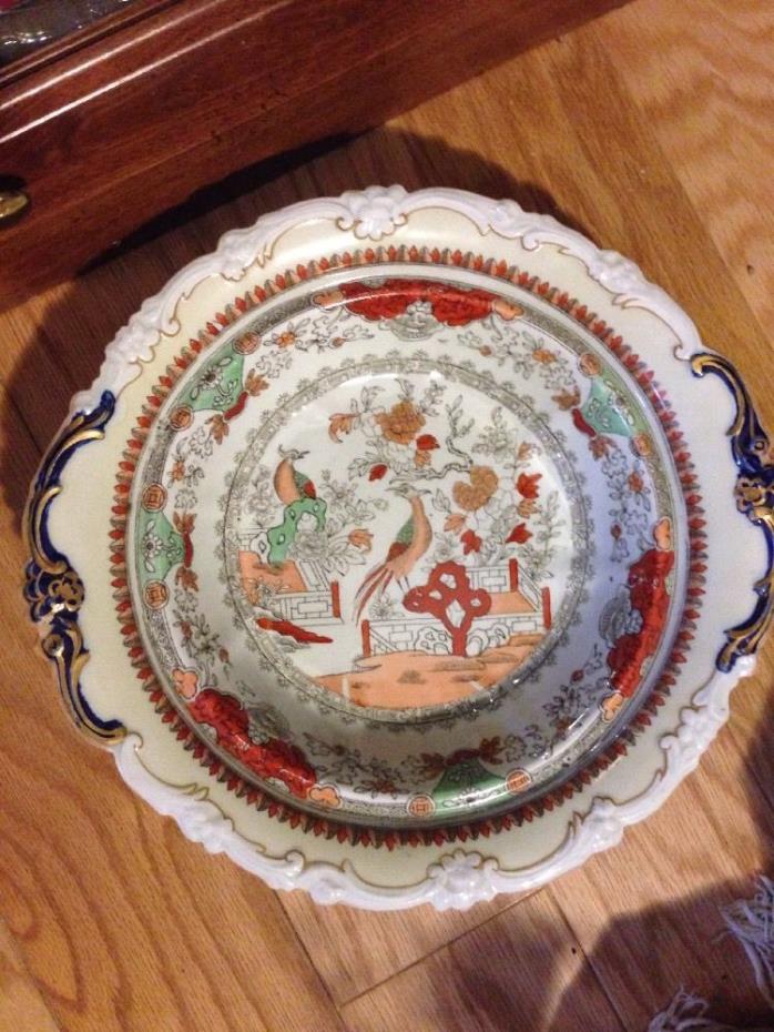 Mason's Ironstone Covered Bowl