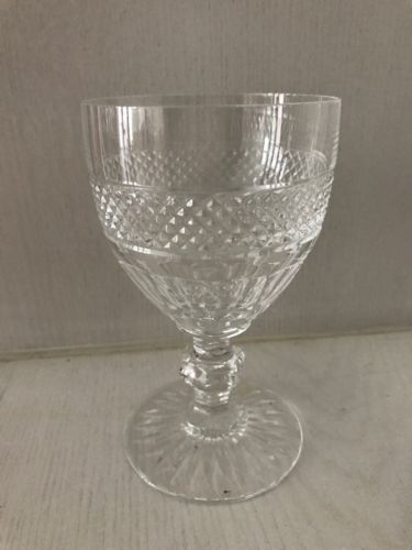Saint Louis - Trianon - Glass- French Crystal Stemware Signed