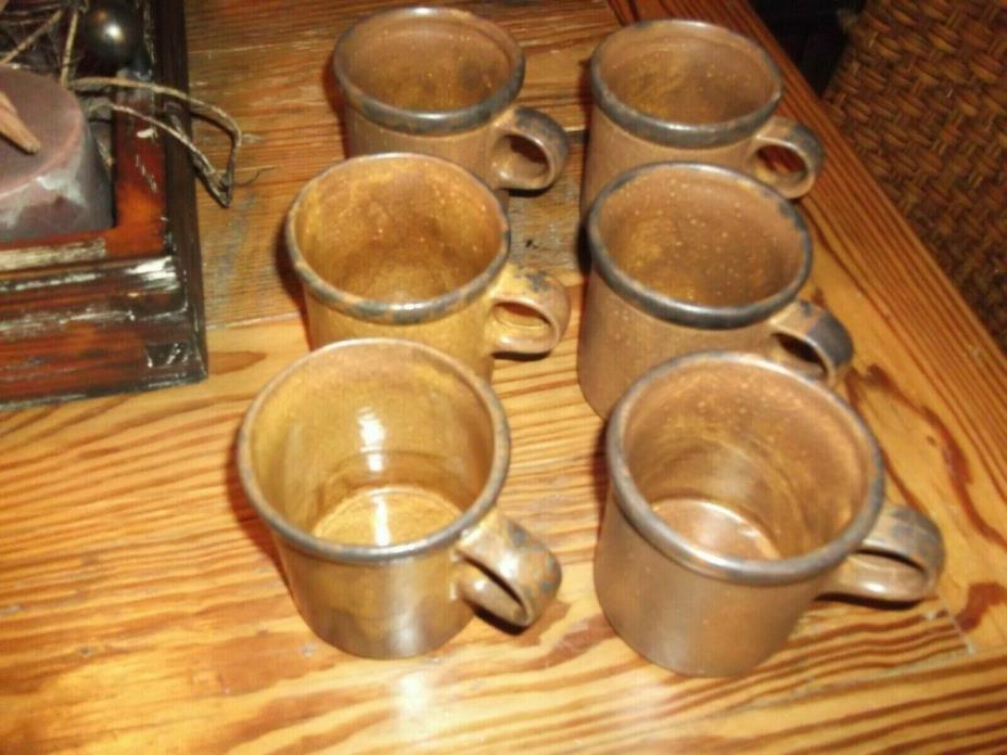 McCoy set of 6 Canyon Mesa cups