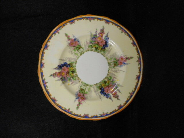 Vintage Alfred Meakin Hollyhock China 6