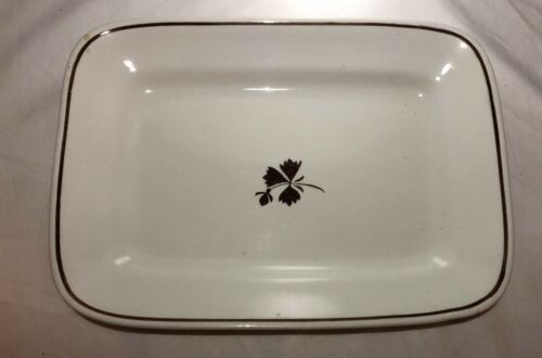 Vintage ALFRED MEAKIN Royal Ironstone China Tea Leaf Platter