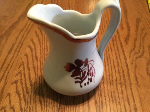 Tea Leaf, Teaberry Childs Creamer, Clementson