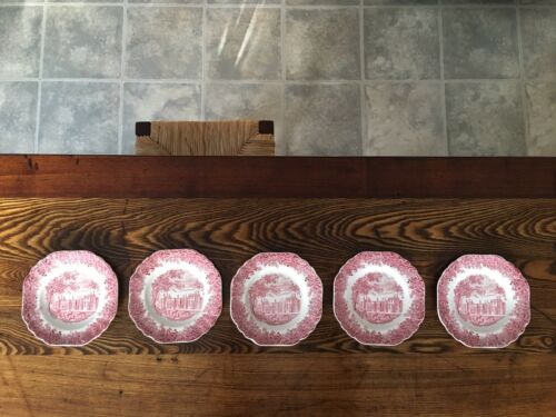 Penshurst Place Romantic England  Dessert/Bread Plates