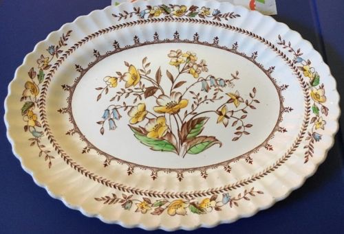 J&G Meakin England English Staffordshire Braemar 12