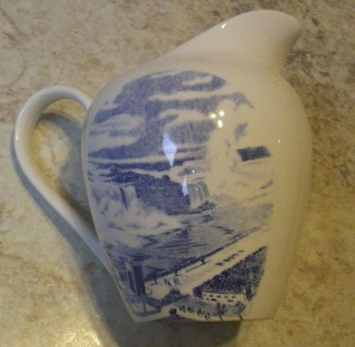 5.5 inch pitcher - Niagara Falls - J & G Meakin - England