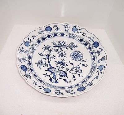 Meissen Blue Onion Large Platter X Backstamp