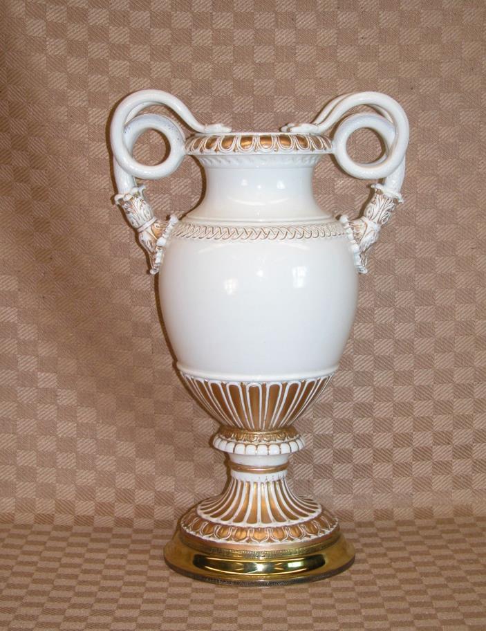 Meissen Neoclassical Style Porcelain Vase, circa 1870