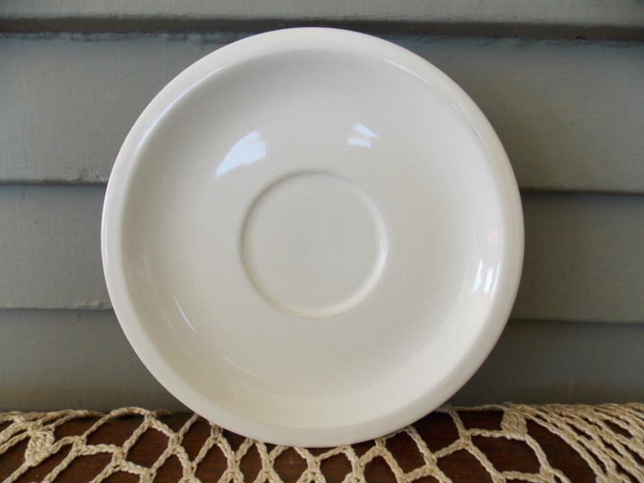 Vintage Midwinter Stoneware Glacier White 6 1/2