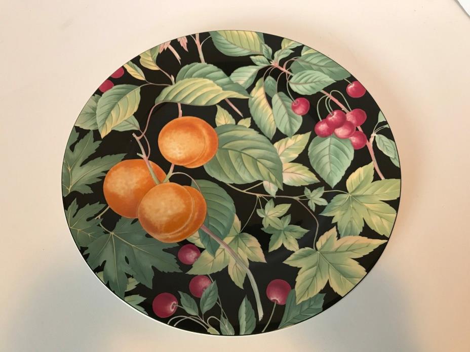 Mikasa MAXIMA Round Serving Platter Majestic Meadow