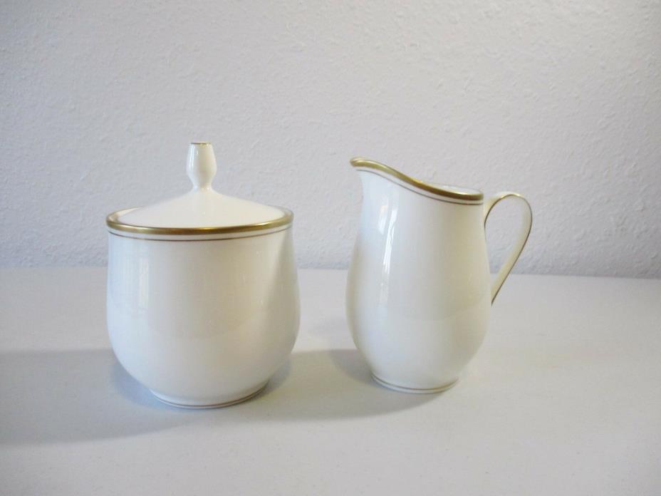 Mikasa Vassar 108 Creamer & Sugar