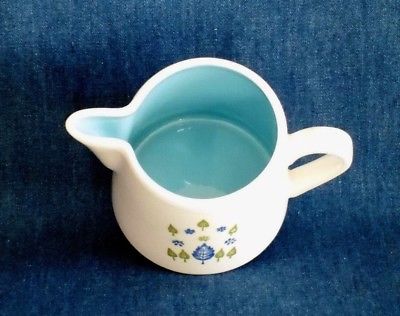Stetson Marcrest SWISS ALPINE Chalet Creamer MCM 1960s Mid-Century Modern A+