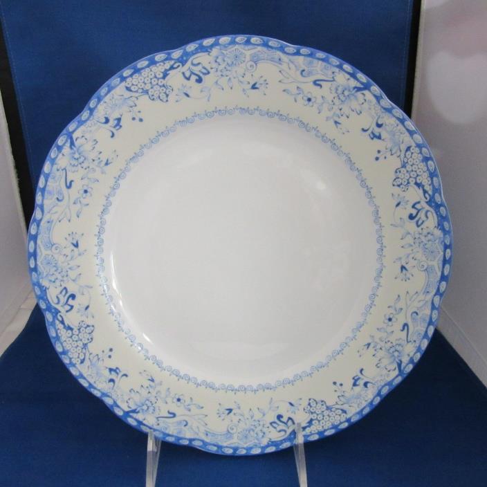 Dinner plate - Mottahedeh Virginia Blue- NWT