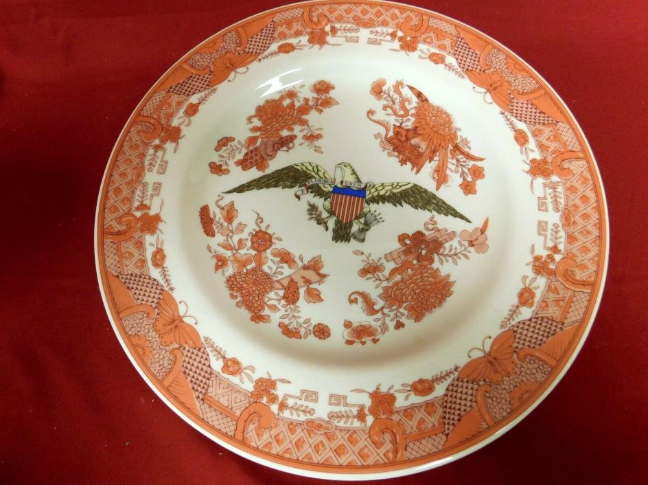 Mottahedeh Bicentennial American Eagle Dinner Plates = Set of 11 - MINT