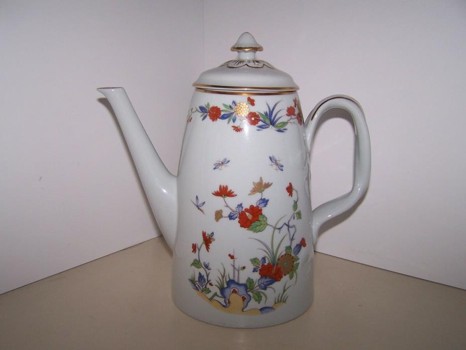 MOTTAHEDEH vista alegre rock garden coffee tea pot with lid