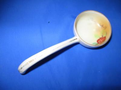Vintage Hand Painted NIPPON Small Ladle Spoon 5”