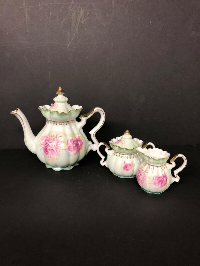 Antique Nippon tea set  pre-1921