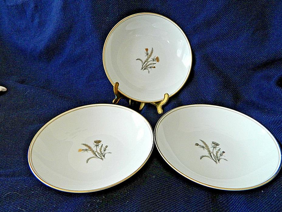 Lynne by Noritake   3 coupe bowls