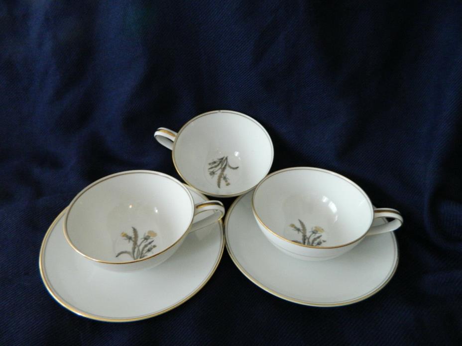 Lynne by Noritake  2 cups and 2 saucers