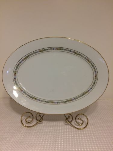 Noritake MACON 16” Oval Serving Platter 6717
