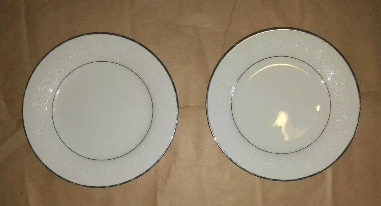 Vintage Noritake Ivory China Marseille Dessert/Salad Plates #7550 EUC