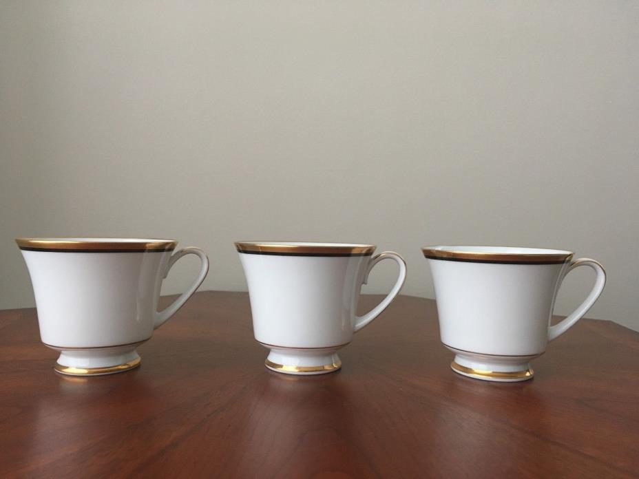 (3) Noritake Elysse Pattern Cups