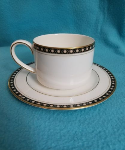 New Lineage II Noritake Demitasse Coffee Tea Cup and Saucer 4747