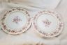 Two Vintage Occupied Japan Gold Castle Hostess Pattern 8 15/16