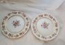 Two Vintage Occupied Japan Gold Castle Hostess Pattern 7 5/8