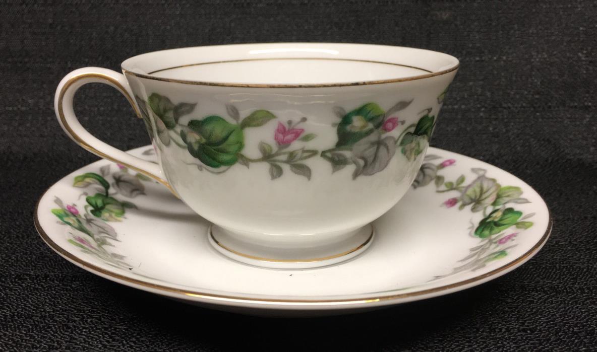 Jyoto Regalia Cup & Saucer -Made In Occupied Japan
